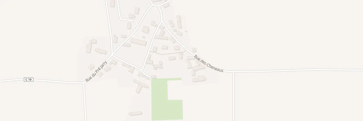 Plan du 6 Rue des Cheneaux à Athée-sur-Cher