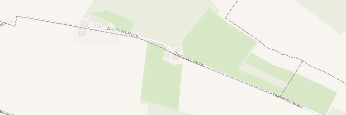 Plan du 950 Chem des Abatux à Garravet