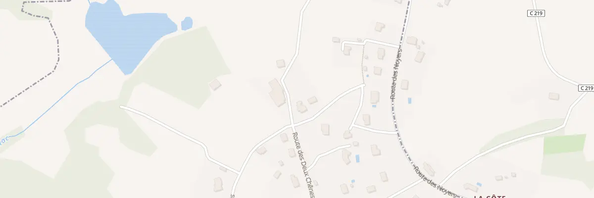 Plan du 301 Imp du Bout des Prés à Eyzerac