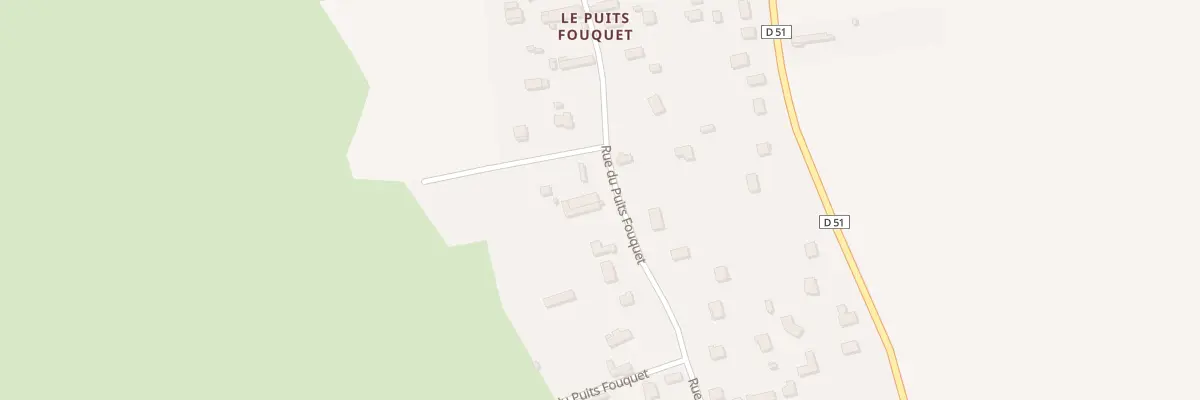 Plan du 23 Rue du Puits Fouquet à Sahurs