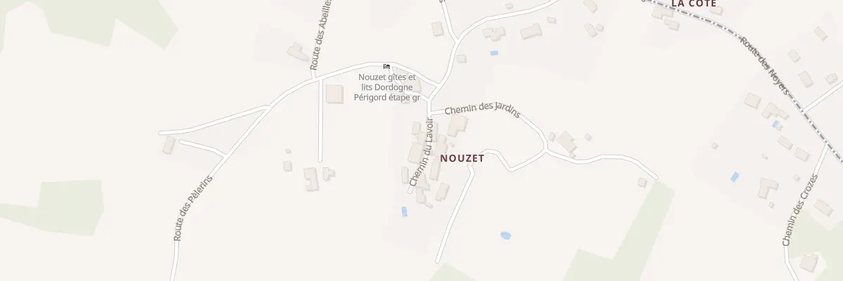 Plan du 62 Che du Lavoir à Eyzerac