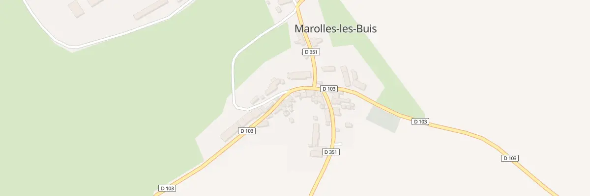 Plan du 10 Rue du Maquis à Marolles-les-Buis