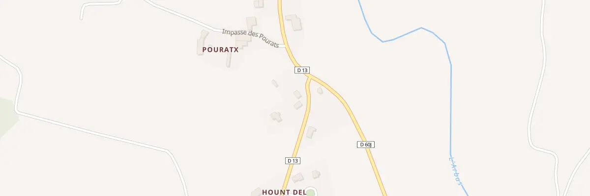 Plan du 849 Rte de Mane à Castelbiague