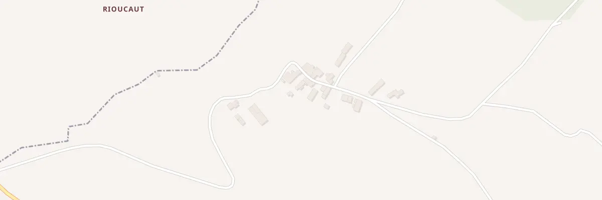Plan du 1975 Che de Paris des Près à Mancioux