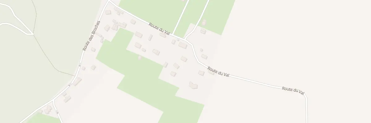Plan du 1200 Rte du Val à Saint-Pierre-de-Varengeville