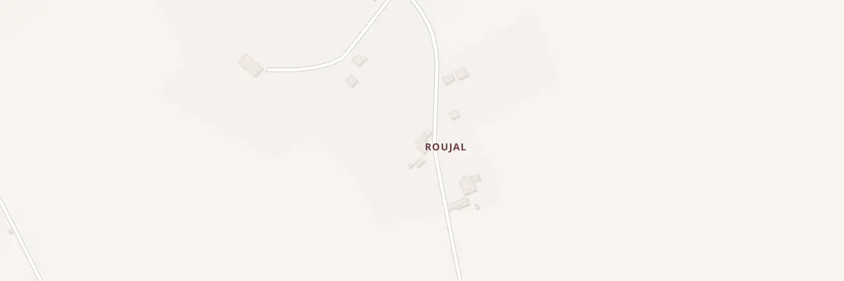 Plan du 250 Rte de Roujal à Saint-Vite