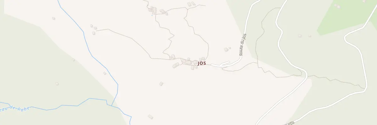 Plan du 218 Jos à Sentein