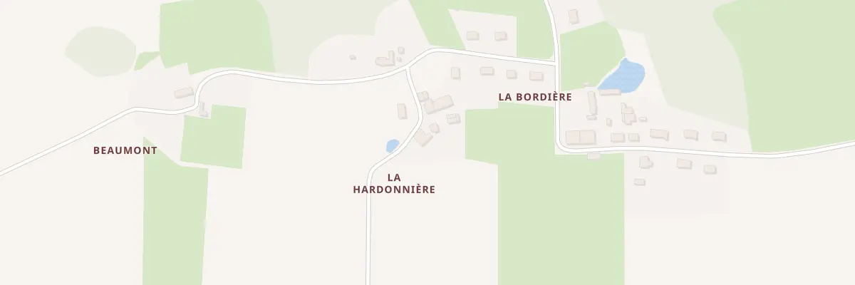 Plan du 5188 La Hardonniere à Auzouer-en-Touraine