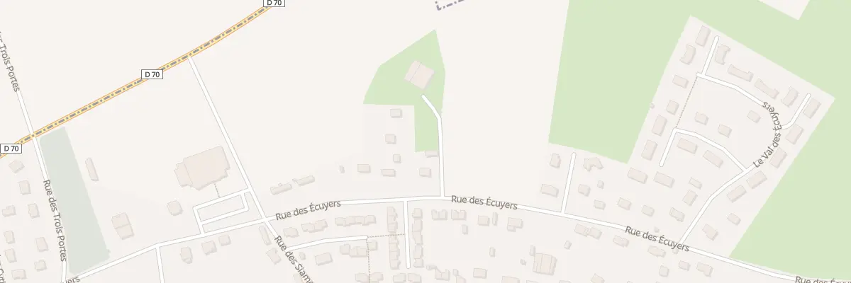 Plan du 53 Rue des Ecuyers à Luneray