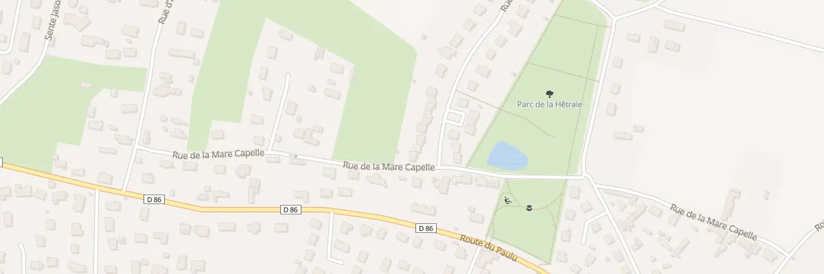Plan du 21 Rue de la Hêtraie à Saint-Pierre-de-Varengeville