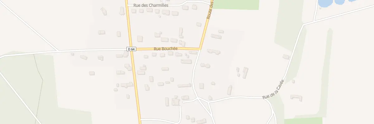 Plan du 140 Rue Bouchée à Bardouville