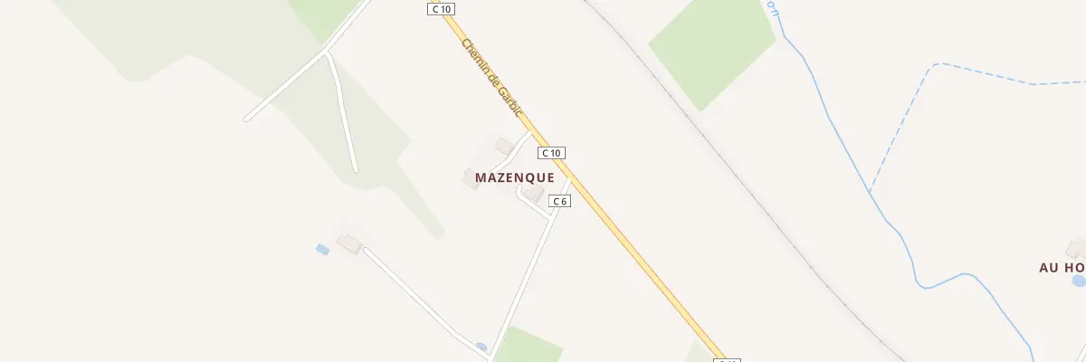 Plan du 5137 A Mazenque à Escornebœuf
