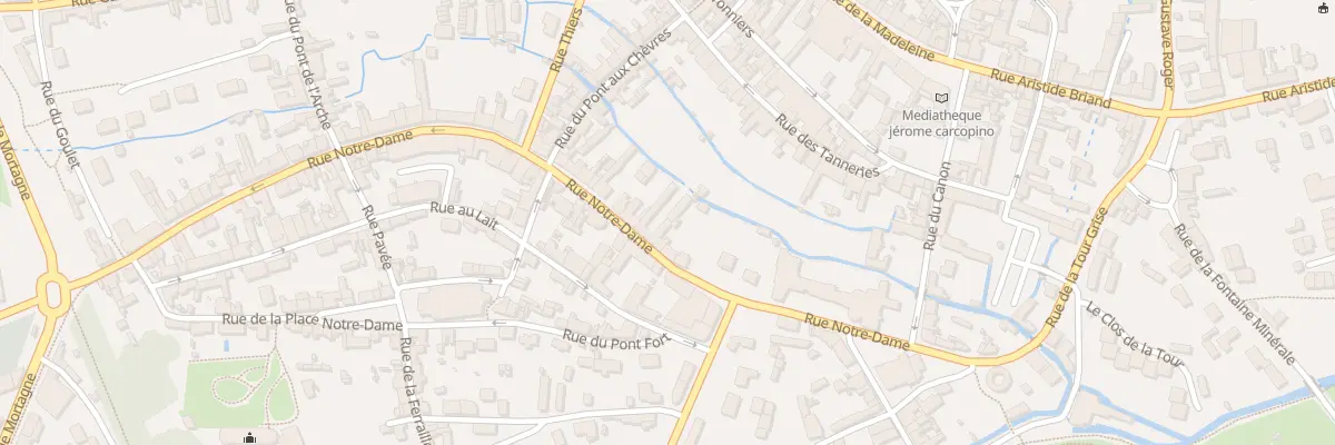 Plan du 443 Rue Notre-dame à Verneuil d’Avre et d’Iton