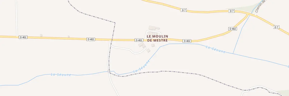 Plan du 5046 Riviere de Mestre à Lacour