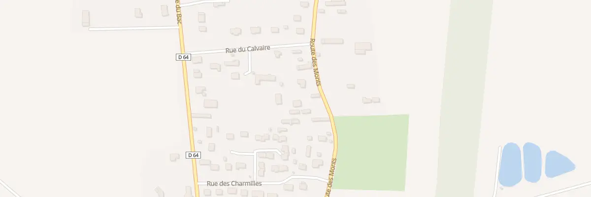 Plan du 510 Rue des Monts à Bardouville