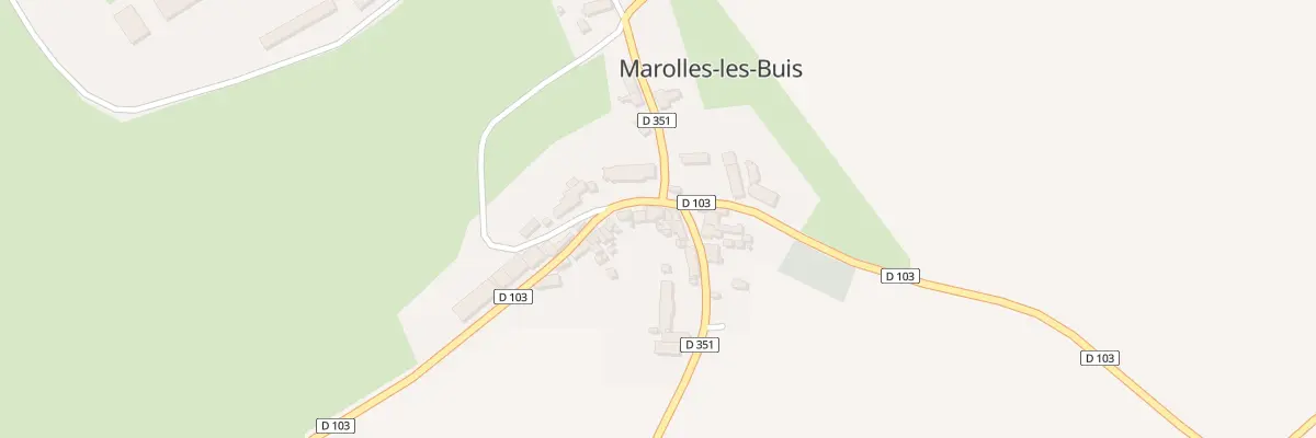Plan du 6 Rue du Maquis à Marolles-les-Buis