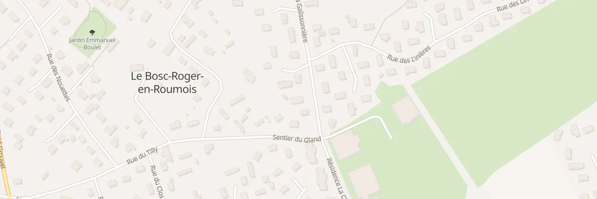 Plan du 35 Rue de la Galissonniere à Bosroumois