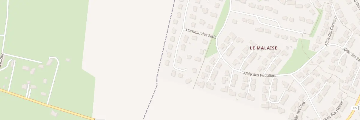 Plan du 14 Rue des Nids à Barentin