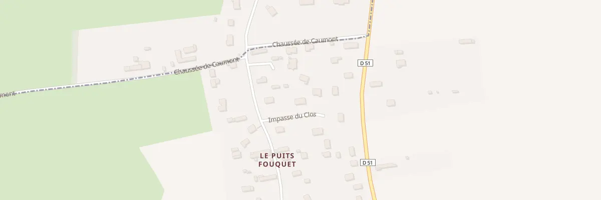 Plan du 3 Imp des Clos à Sahurs