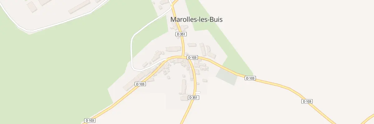 Plan du 1 Rue de la Vinette à Marolles-les-Buis