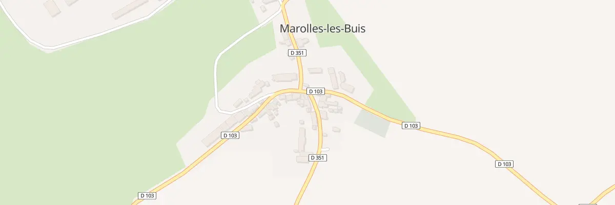 Plan du 4 Rue du Maquis à Marolles-les-Buis