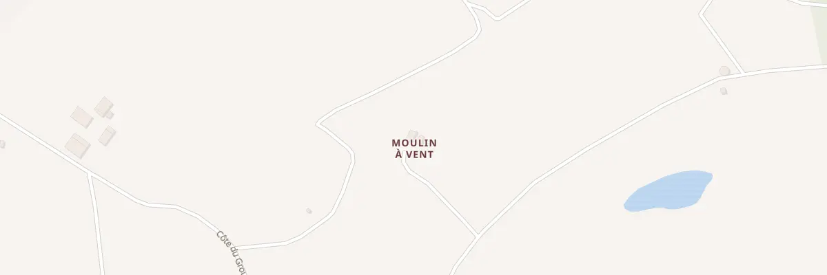 Plan du 334 Imp du Moulin a Vent à Goudourville