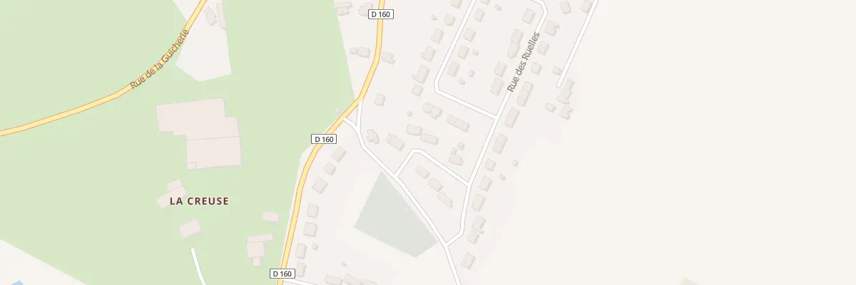 Plan du 5 Rue des Acacias à Choue