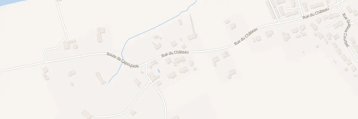 Plan du 30 Rue du Château à Saint-Vite
