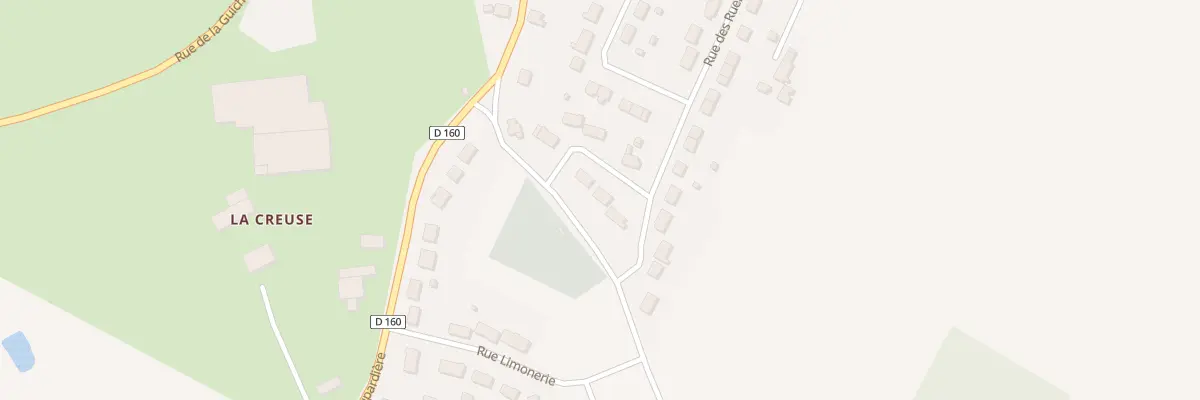 Plan du 4 Rue des Acacias à Choue