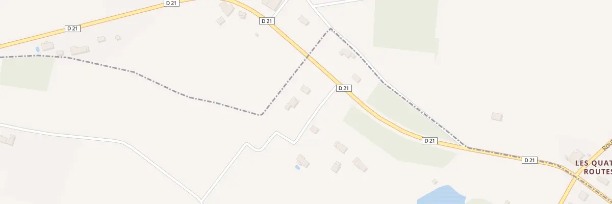 Plan du 8 Les Gouttes à Saint-Auvent