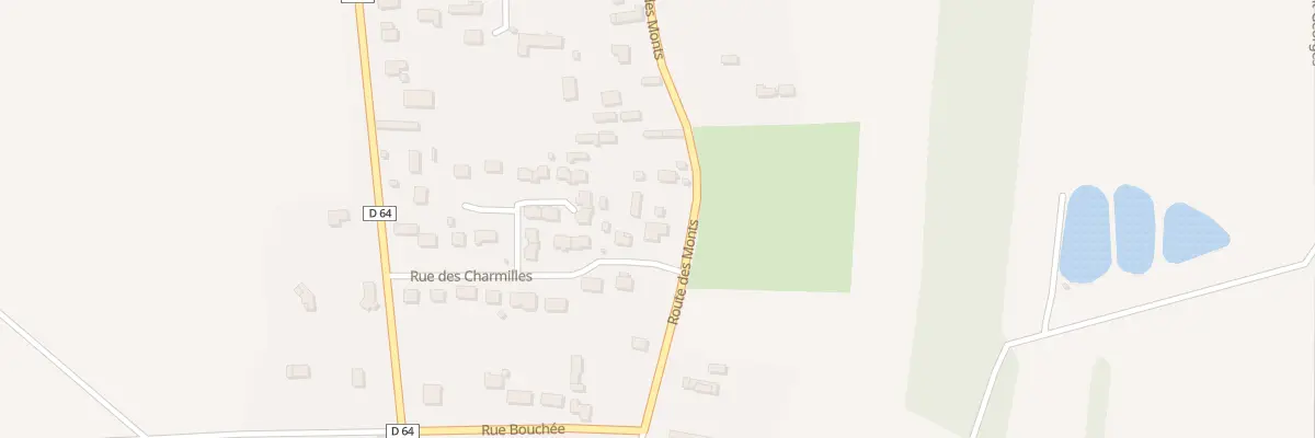 Plan du 424 Rue des Monts à Bardouville