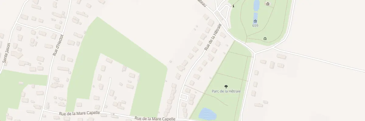 Plan du 143 Rue de la Hêtraie à Saint-Pierre-de-Varengeville