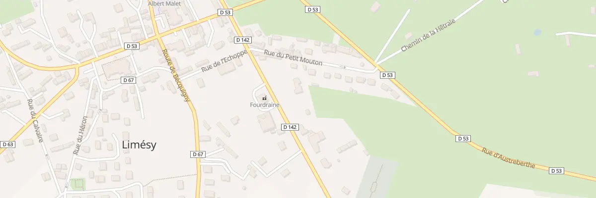 Plan du 159 Rte de Pavilly à Limésy