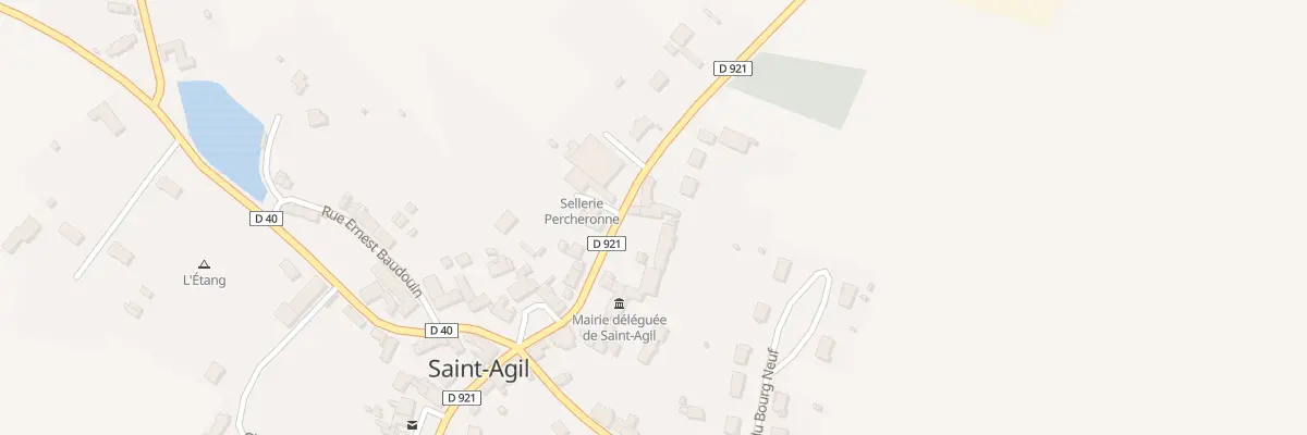 Plan du 11 Rue des Chevaliers à Couëtron-au-Perche