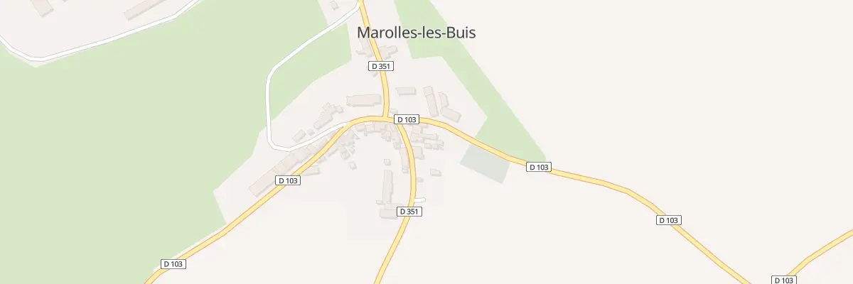 Plan du 6 Rue de la Vinette à Marolles-les-Buis