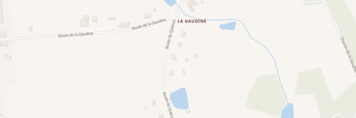 Plan du 34 Rte du Quéroix à Saint-Brice-sur-Vienne