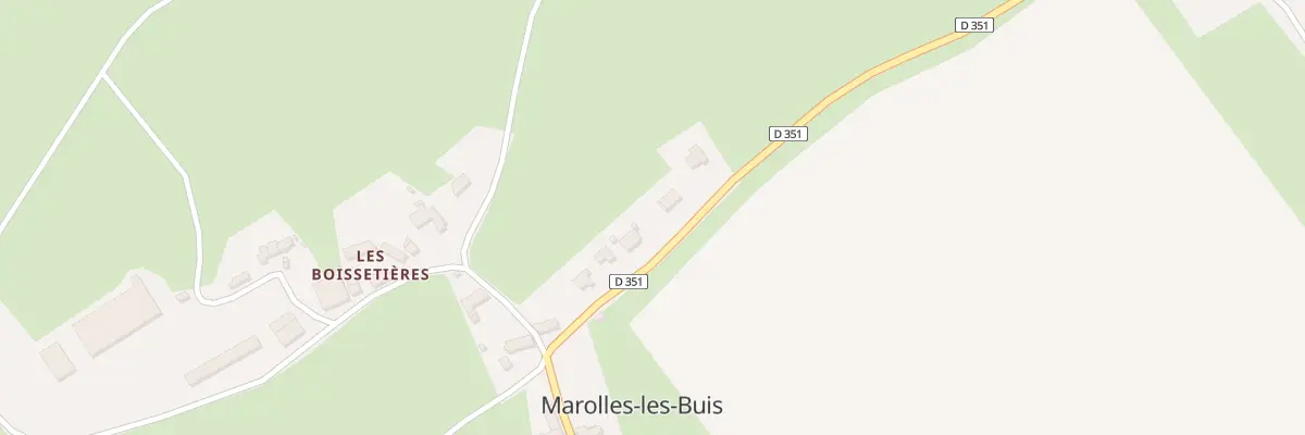 Plan du 16 Rue du Ruisseau à Marolles-les-Buis