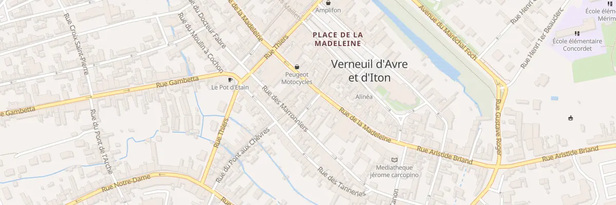 Plan du 31 Rue Saint Michel à Verneuil d’Avre et d’Iton