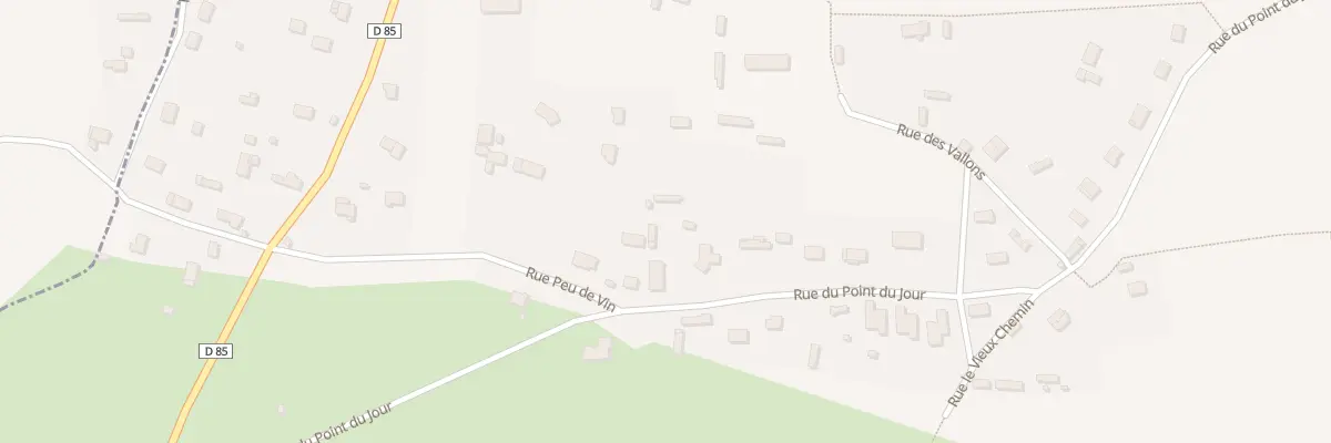 Plan du 19 Rue du Point du Jour au Thuit de l’Oison