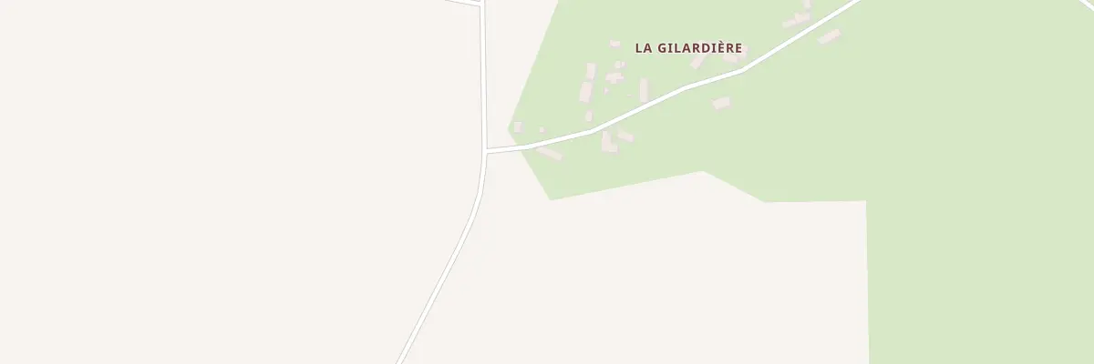 Plan du 4 La Gilardiere à Bretoncelles