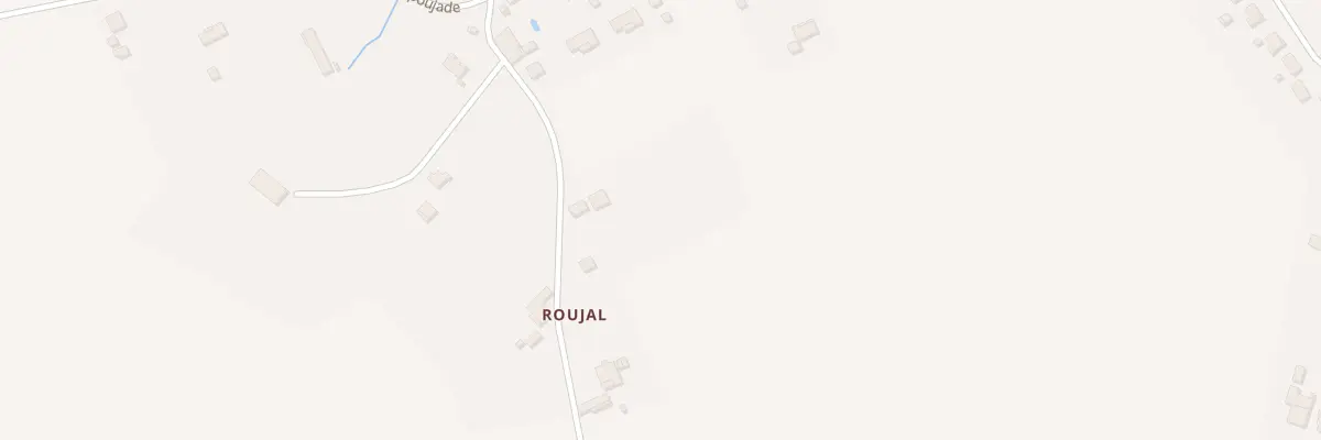 Plan du 249 Rte de Roujal à Saint-Vite