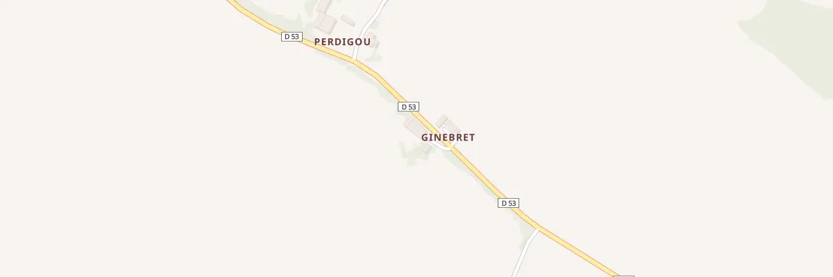 Plan du 5019 Messegue à Gimat