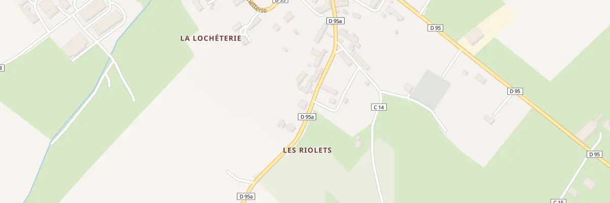 Plan du 26 Rue de la Vieille Croix à Néons-sur-Creuse