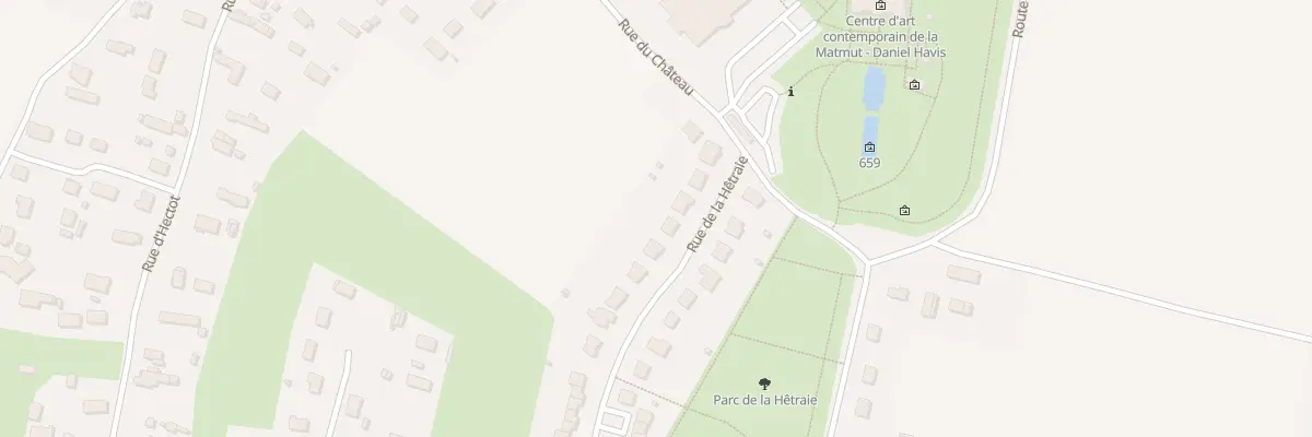 Plan du 195 Rue de la Hêtraie à Saint-Pierre-de-Varengeville