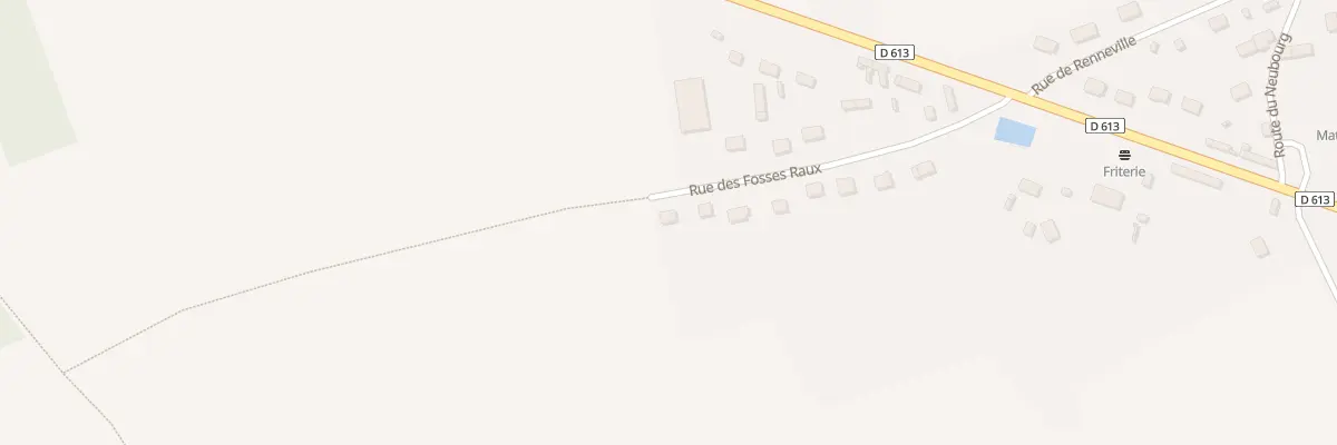 Plan du 21 Rue des Fosses Raux à Sainte-Colombe-la-Commanderie