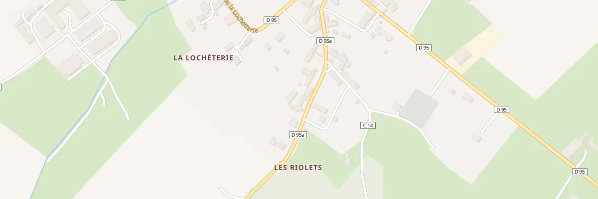 Plan du 24 Rue de la Vieille Croix à Néons-sur-Creuse