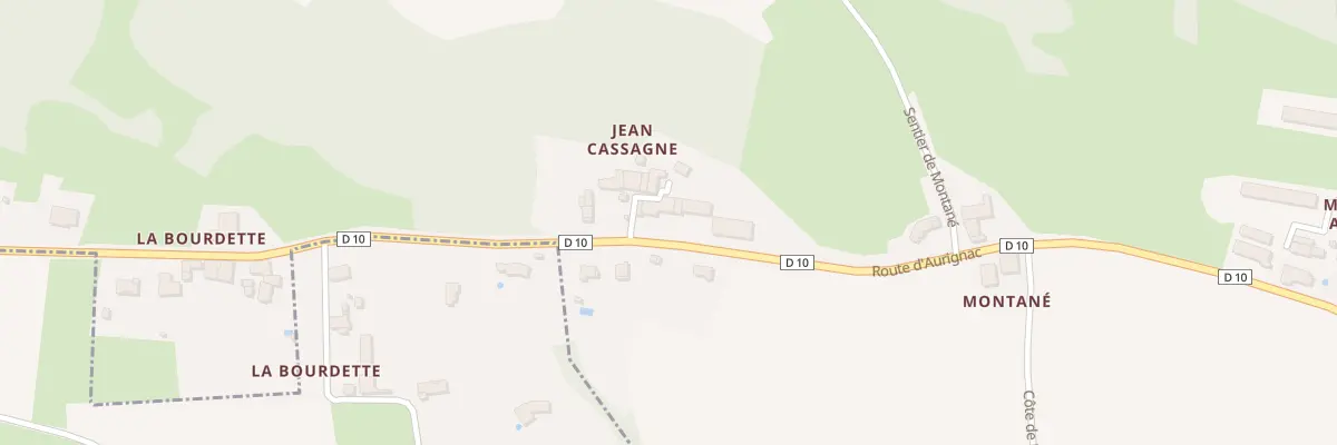 Plan du 160 Jean Cassagne à Alan
