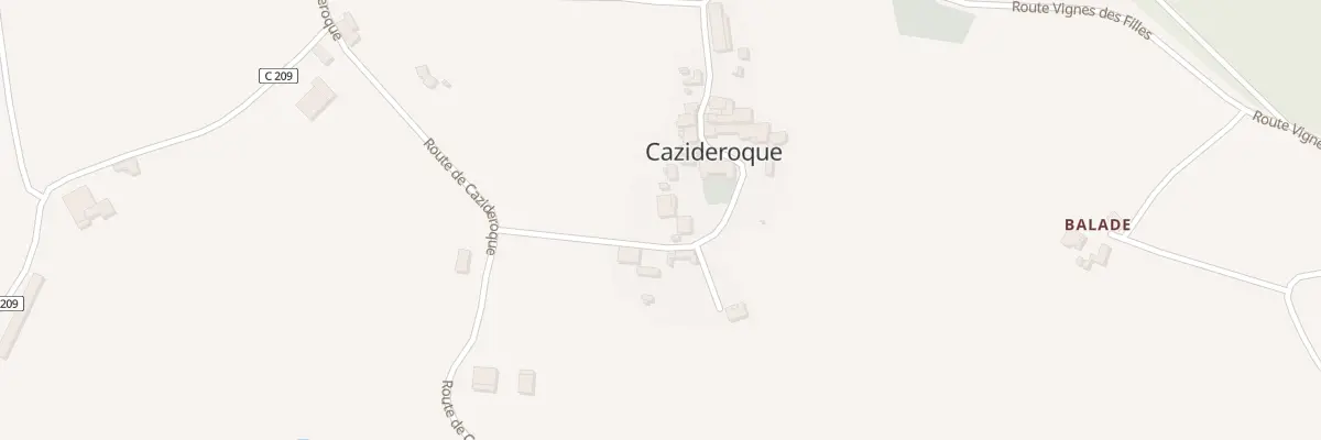 Plan du 18 Rue de l’Église à Cazideroque
