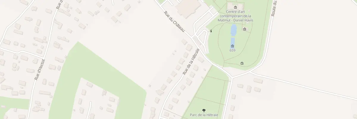 Plan du 215 Rue de la Hêtraie à Saint-Pierre-de-Varengeville