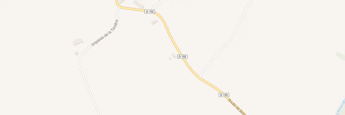 Plan du 70 La Raye Creuse à Morvilliers
